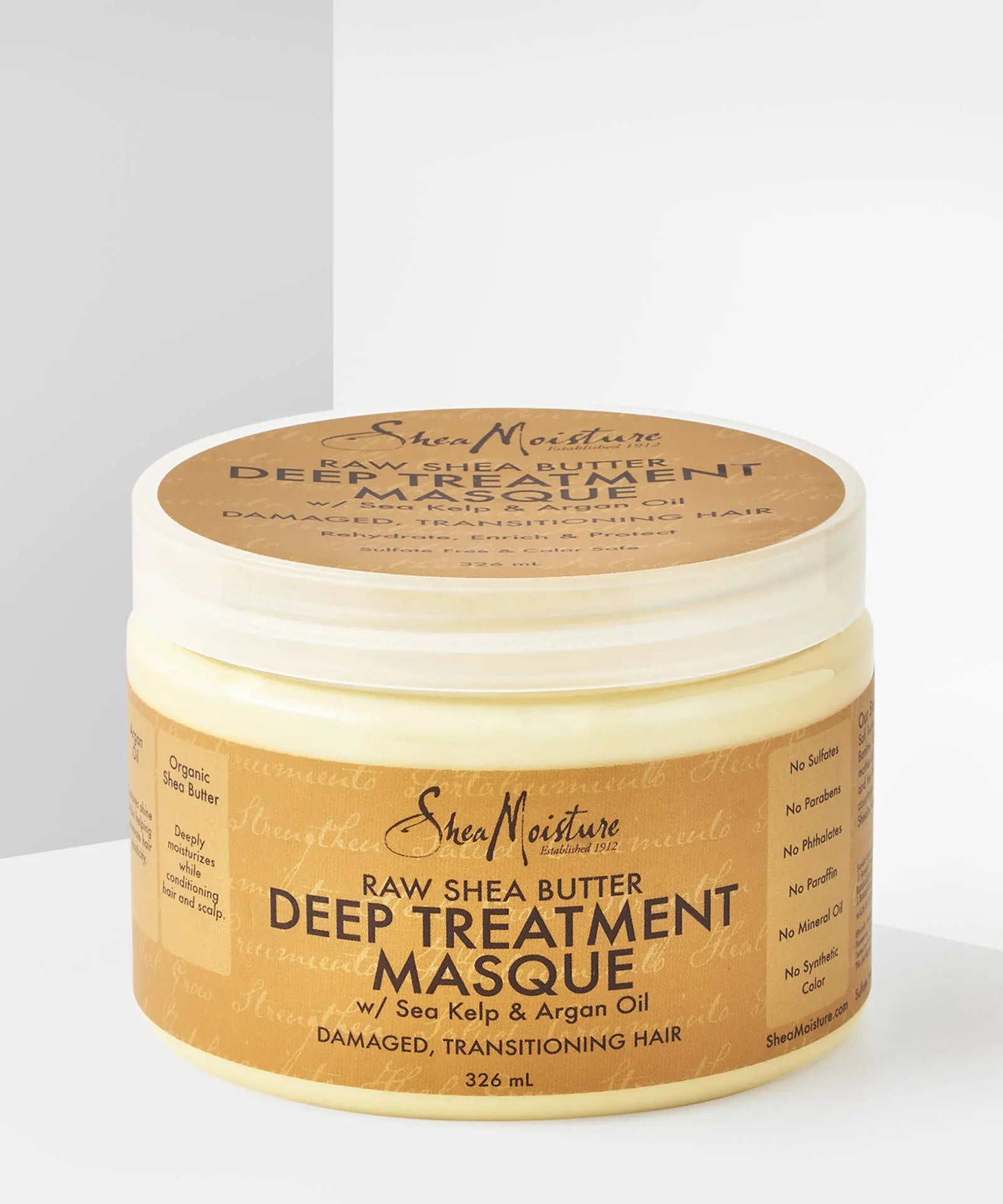 Deep Treatment Masque RAW SHEA BUTTER 340g - SHEA MOISTURE