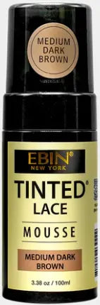 Mousse Lace Tinted Medium Dark Brown - EBIN