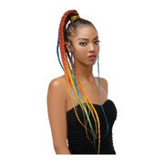 EaZy Braid Rainbow 2 X 30″ Diamina Hair