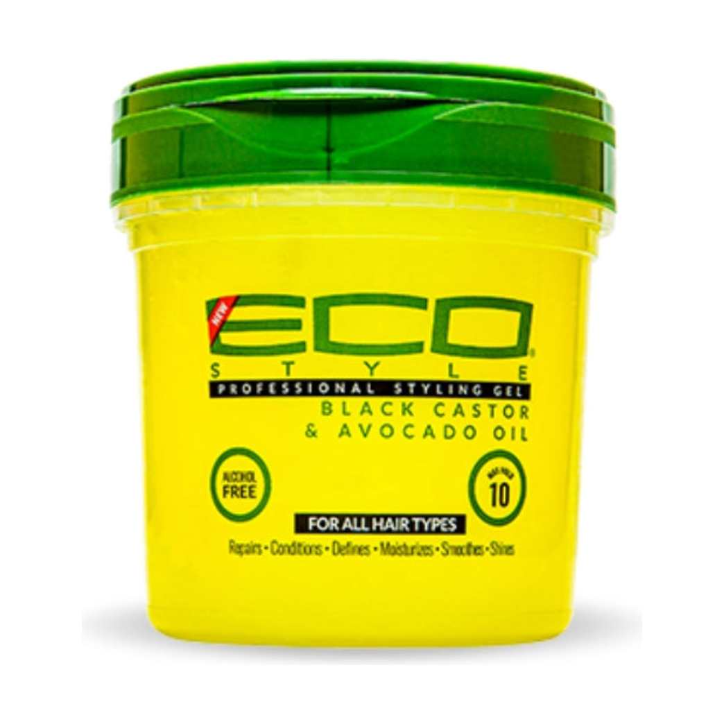 Eco Styler – Black Castor & Avocado Oil (Gel activateur de boucles)