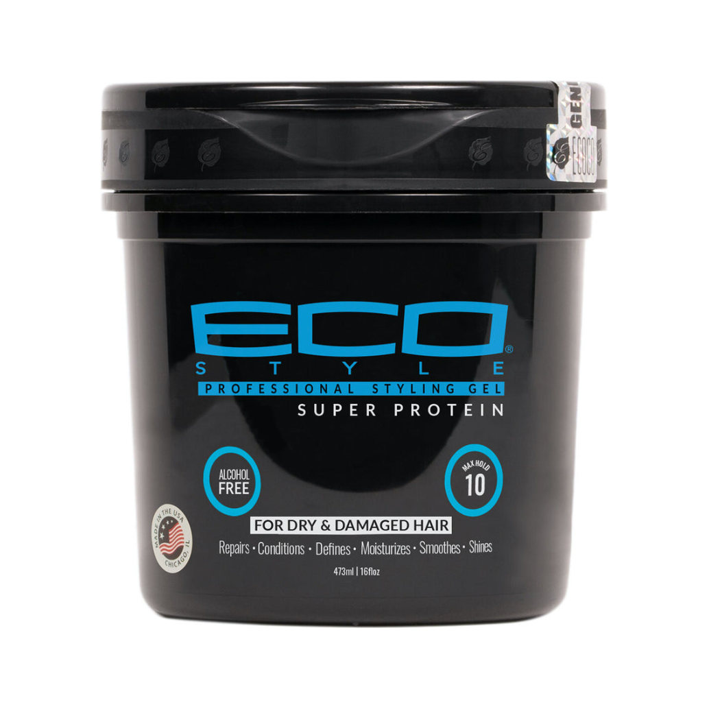 Eco Styler – Super Protein (Gel pour plaquer / coiffer, protéiné)