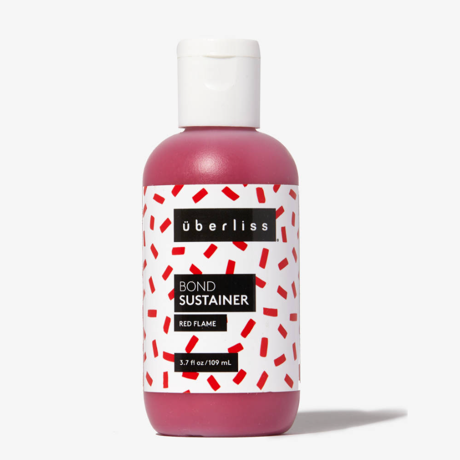 UBERLISS Bond Sustainer Color Red Flame 109ml