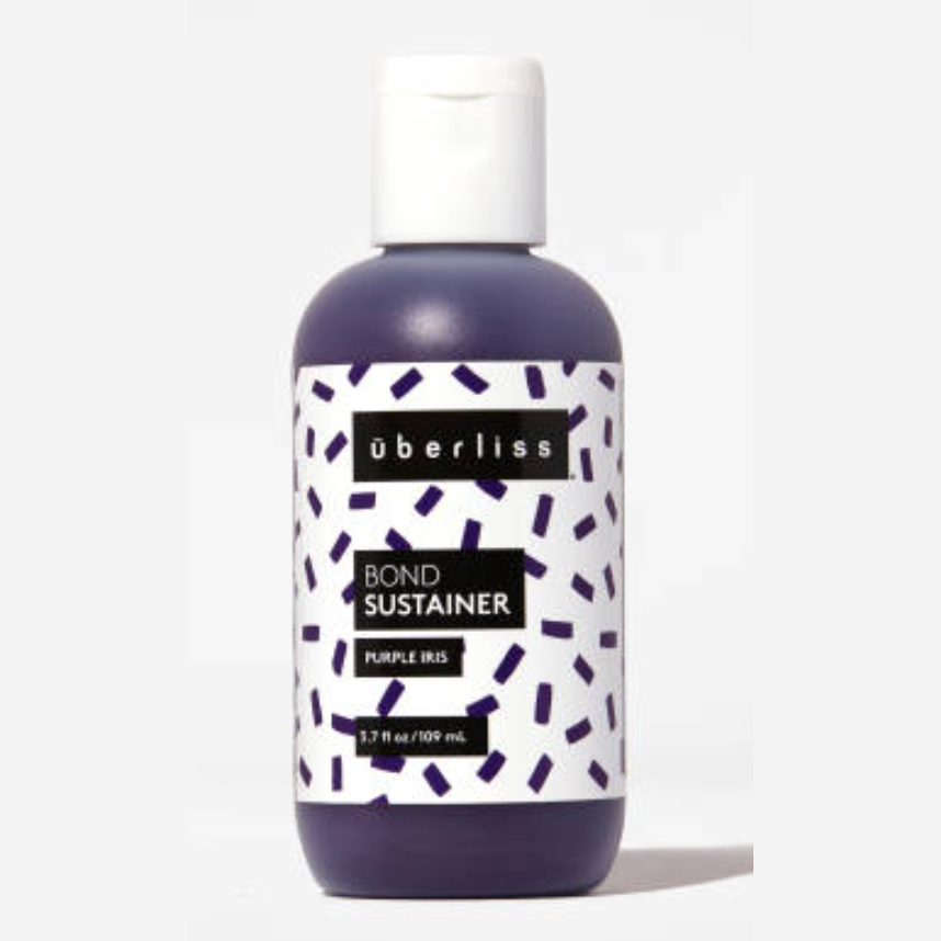UBERLISS Bond Sustainer Color Purple Iris 109ml