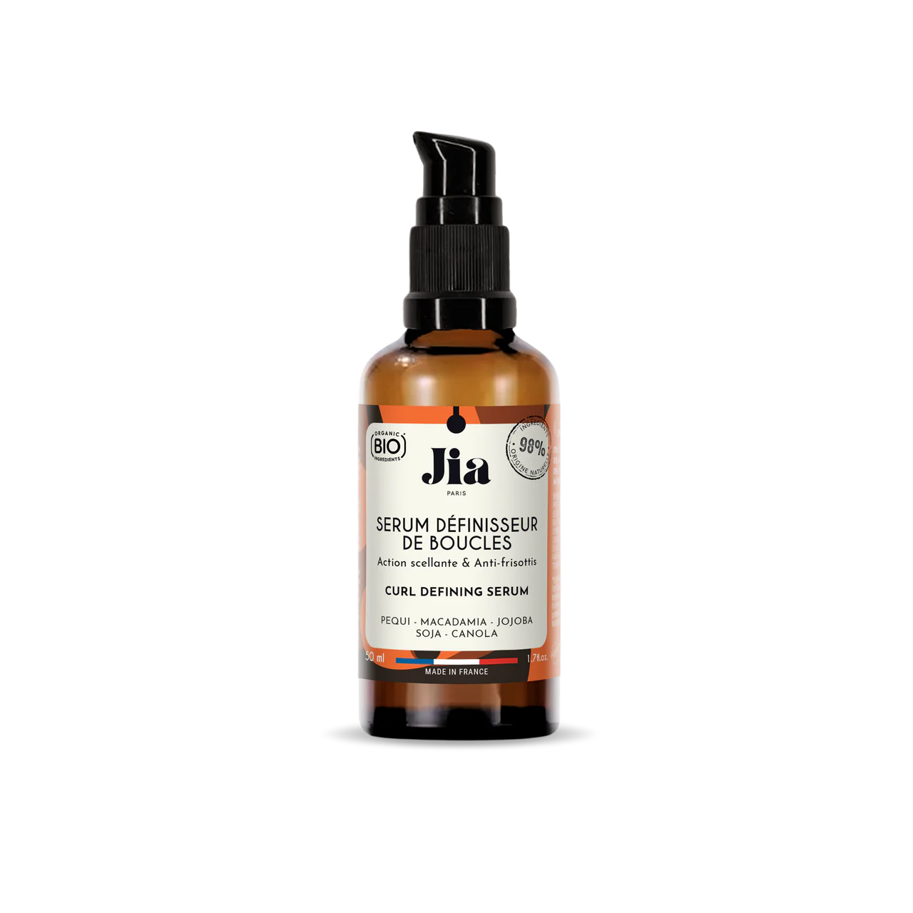 Sérum définisseur de boucles