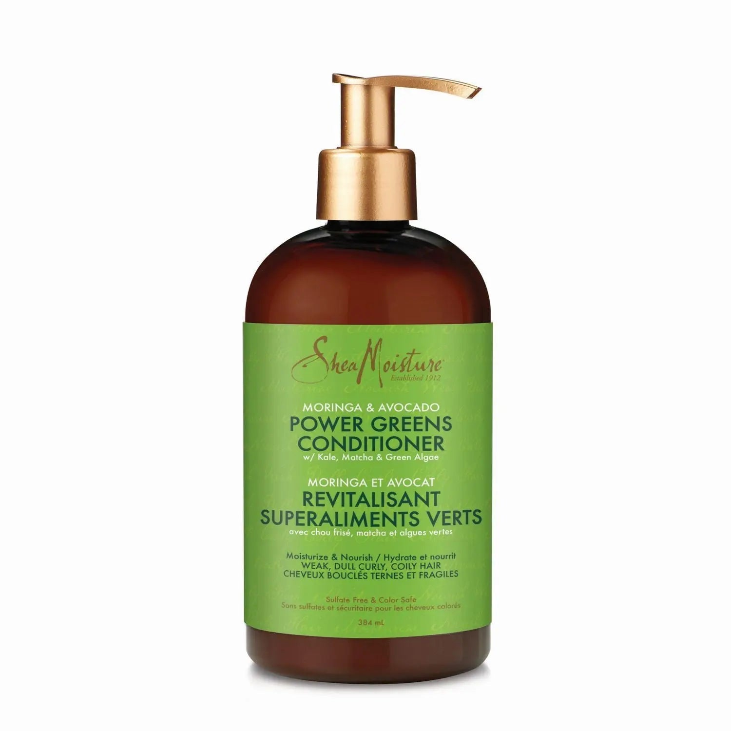 Après Shampoing Conditioner POWER GREENS 384ml - SHEA MOISTURE