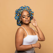 CRAZY POUSS - Bonnet En Wax Modèle 010