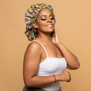 CRAZY POUSS - Bonnet En Wax Modèle 011