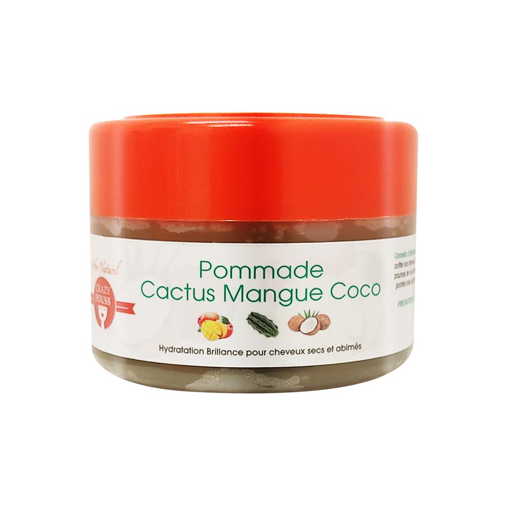 CRAZY POUSS - Pommade Beurre de Mangue Cactus 150ml