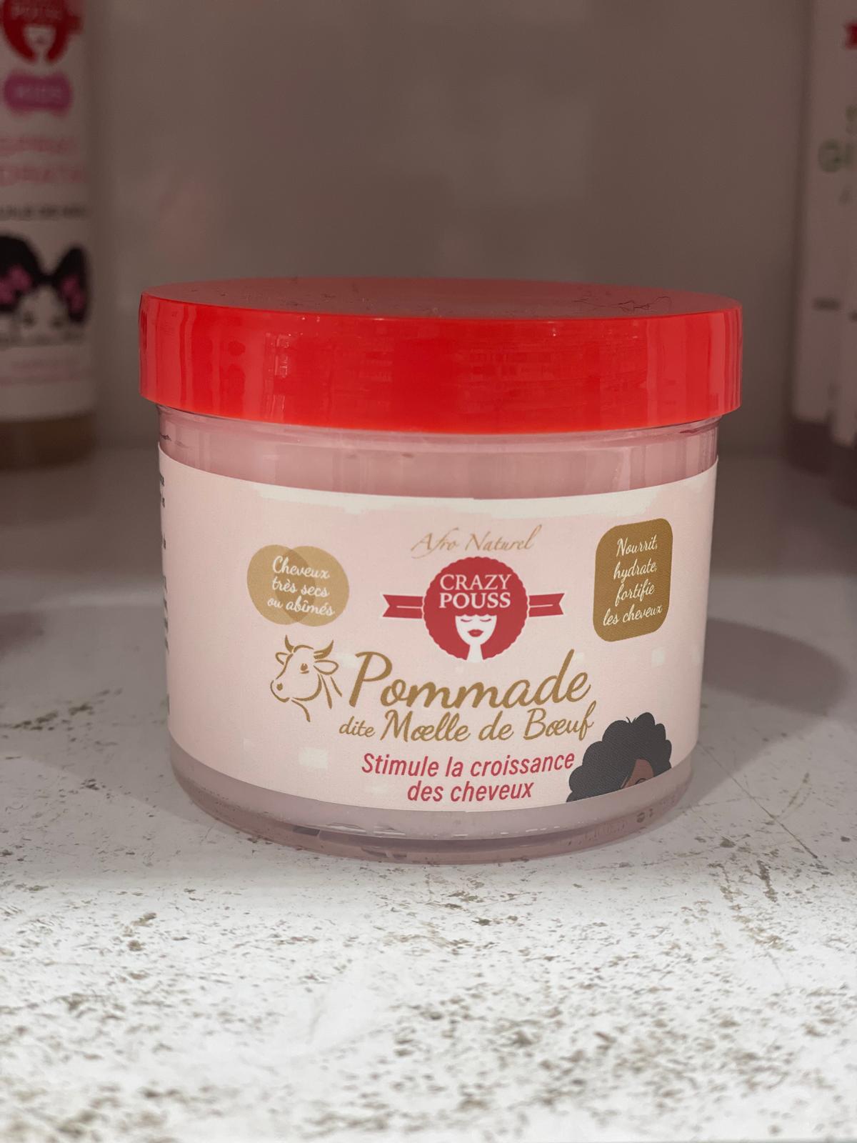 CRAZY POUSS - Pommade à Moelle de Bœuf