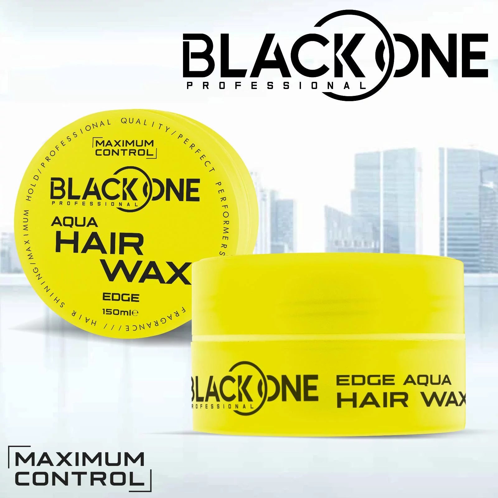 Black One – Hair Wax Edge