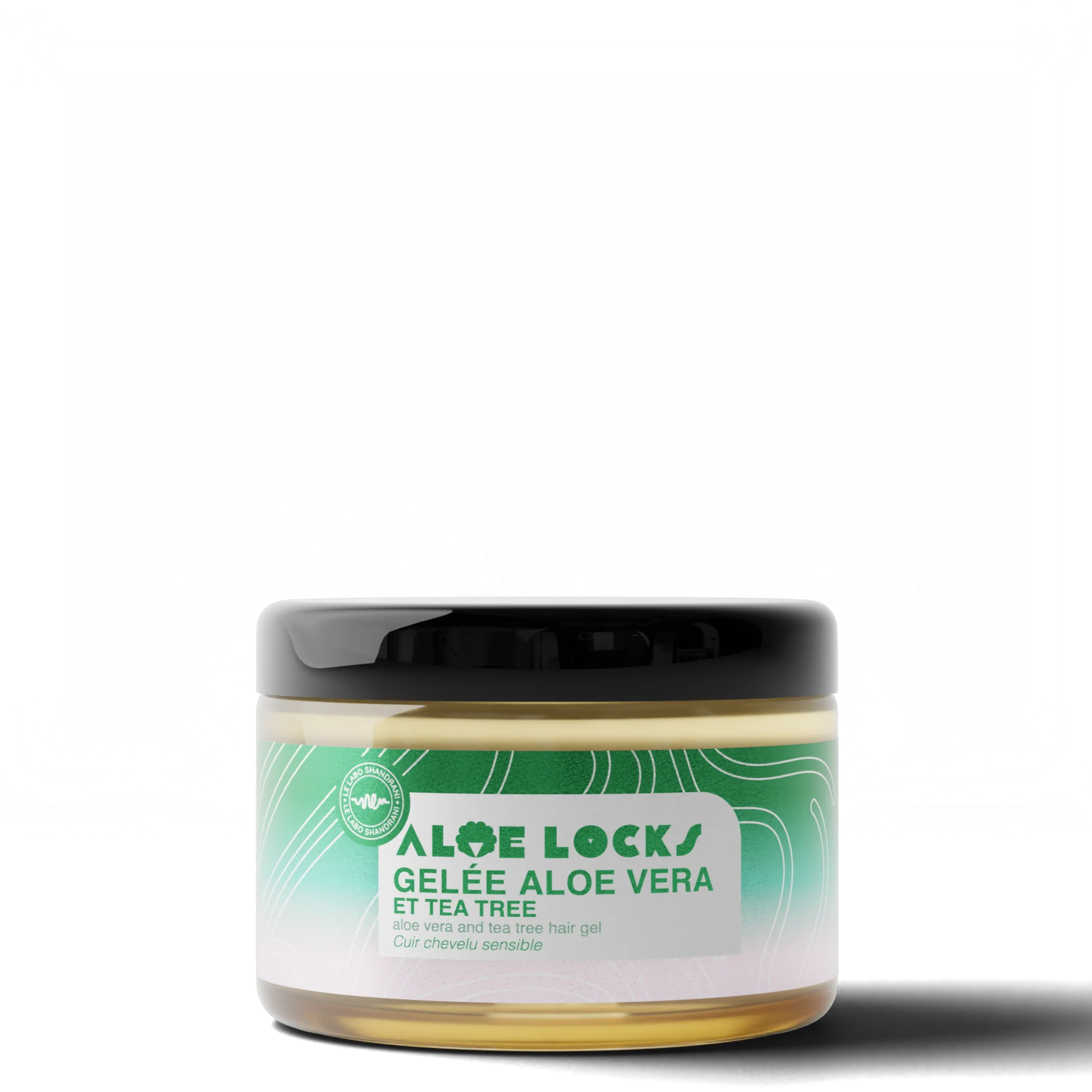 Aloé Locks - Gelée Originale Aloe Vera et Tea Tree Fixante Purifiante