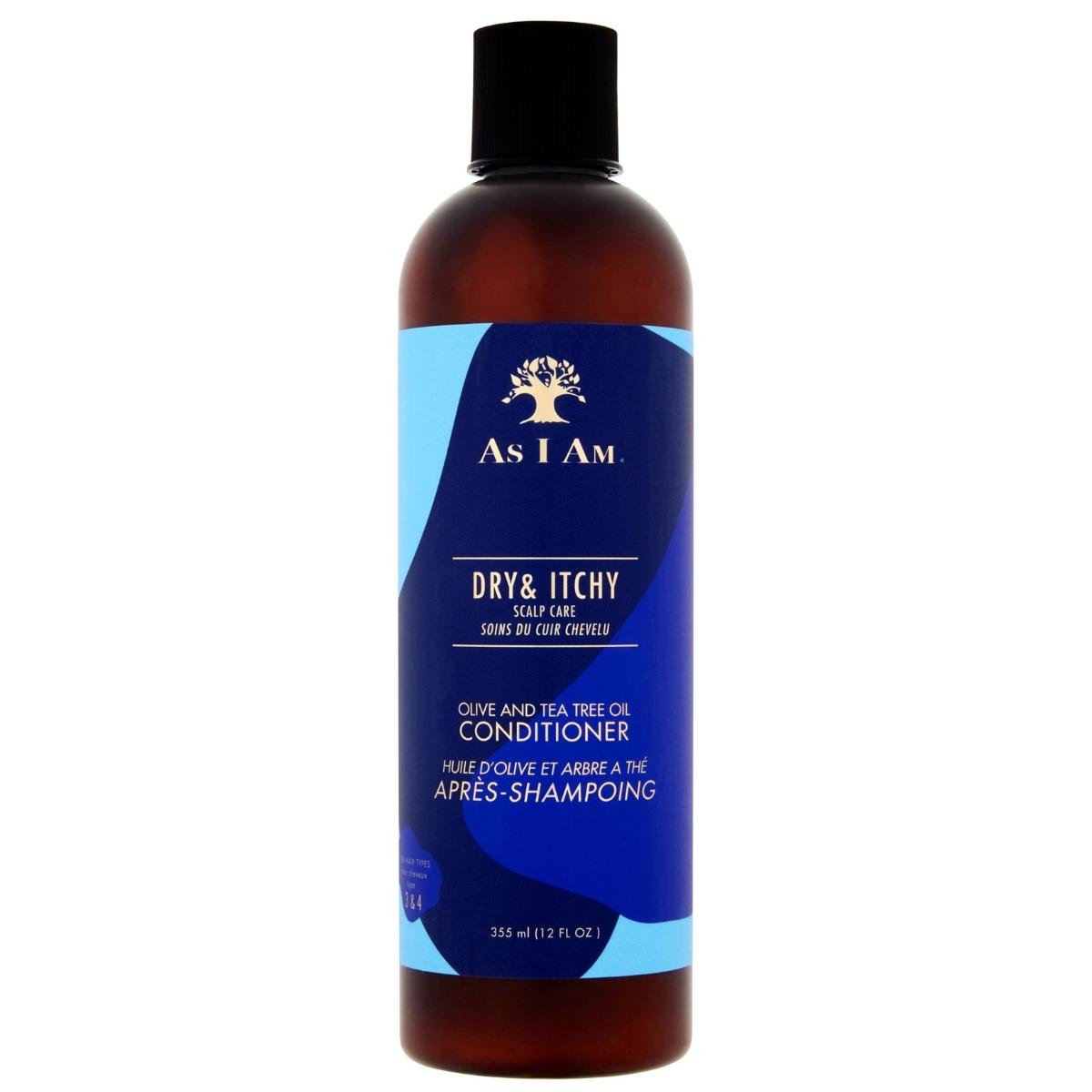 As I am - Dry & Itchy - Olive & Tea Tree Conditioner 12oz