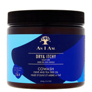 As I am - Dry & Itchy - Olive & Tea Tree CoWash 16oz