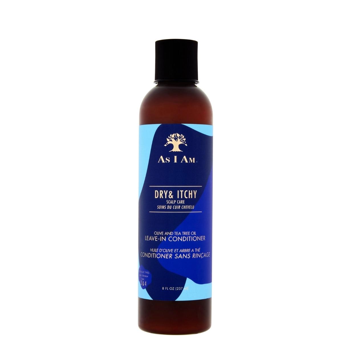 As I am - Dry & Itchy - Olive & Tea Tree Leave-In Conditioner 8oz