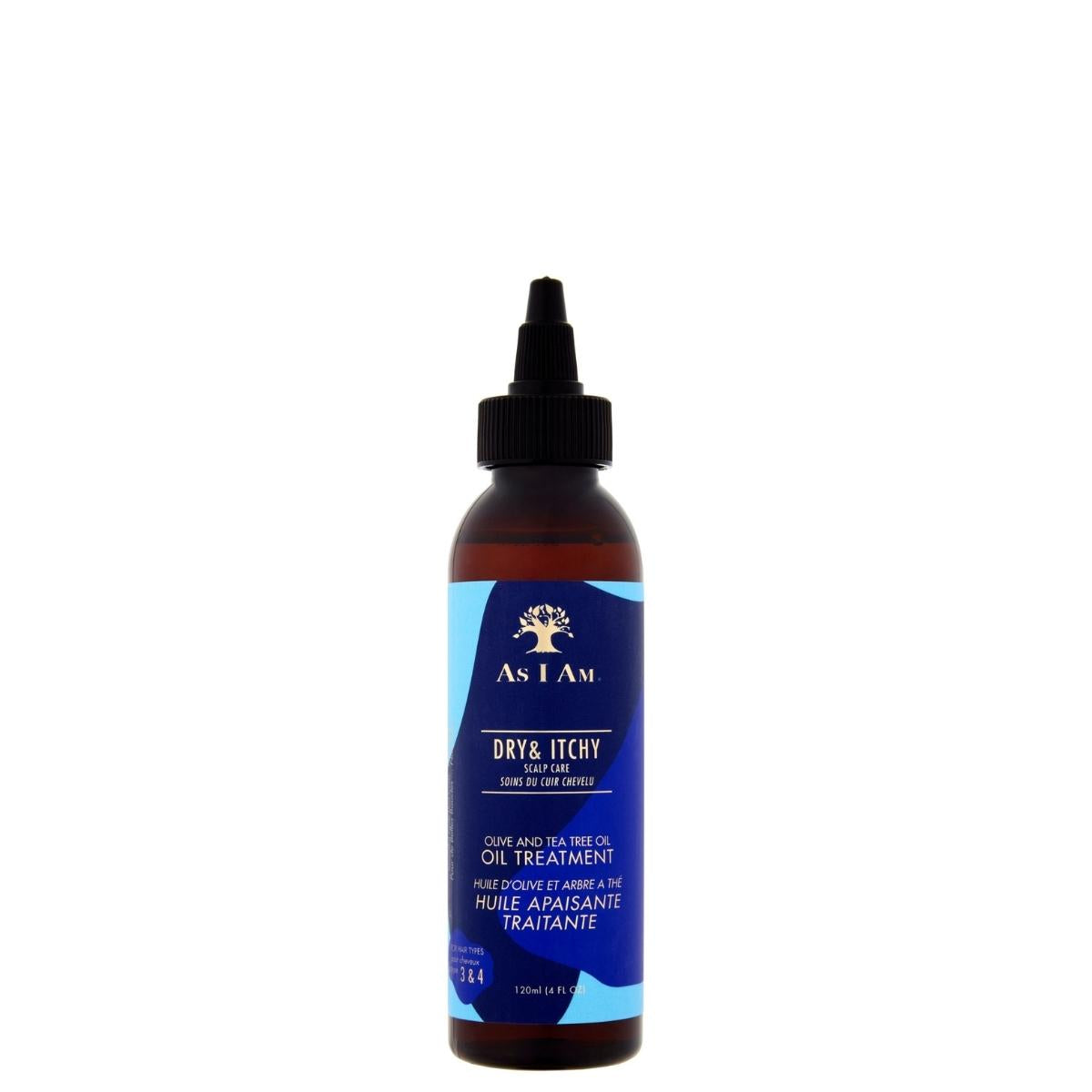 As I am - Dry & Itchy - Olive & Tea Tree Oil Treatment 4oz