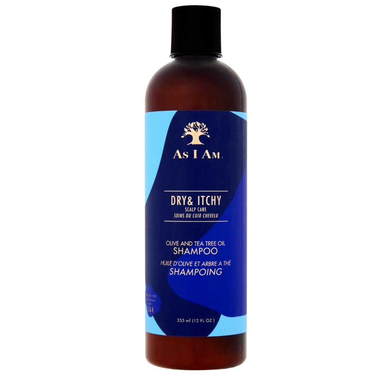As I am - Dry & Itchy - Olive & Tea Tree Shampoo 12oz