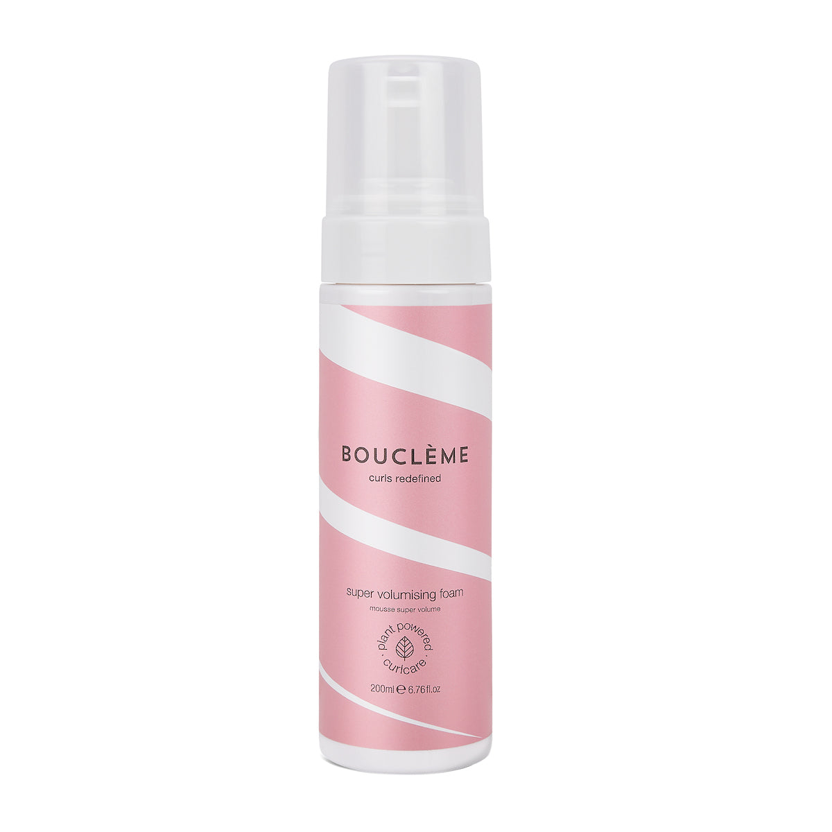 Bouclème - Super Volumizing Foam (Mousse activatrice de boucles)
