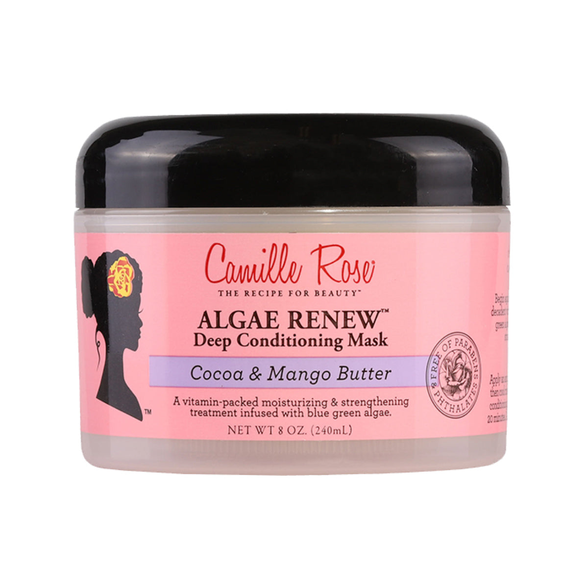 Camille Rose Naturals - Algae Renew Deep Conditioner (Masque hydratant)