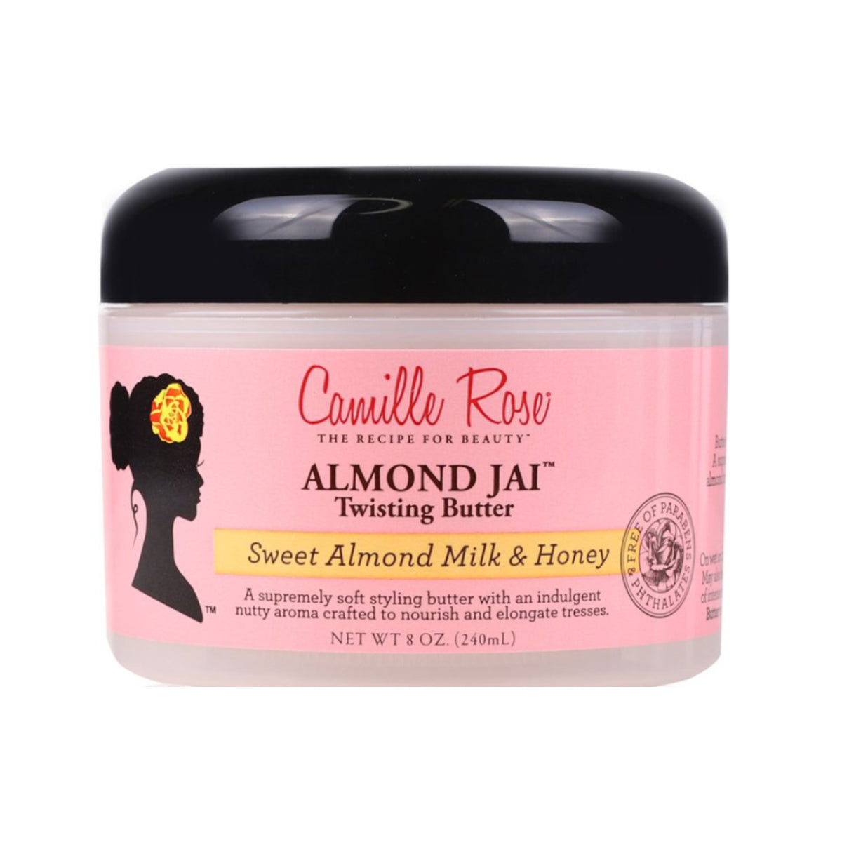 Camille Rose Naturals - Almond Jai Twisting Butter (Crème coiffante)