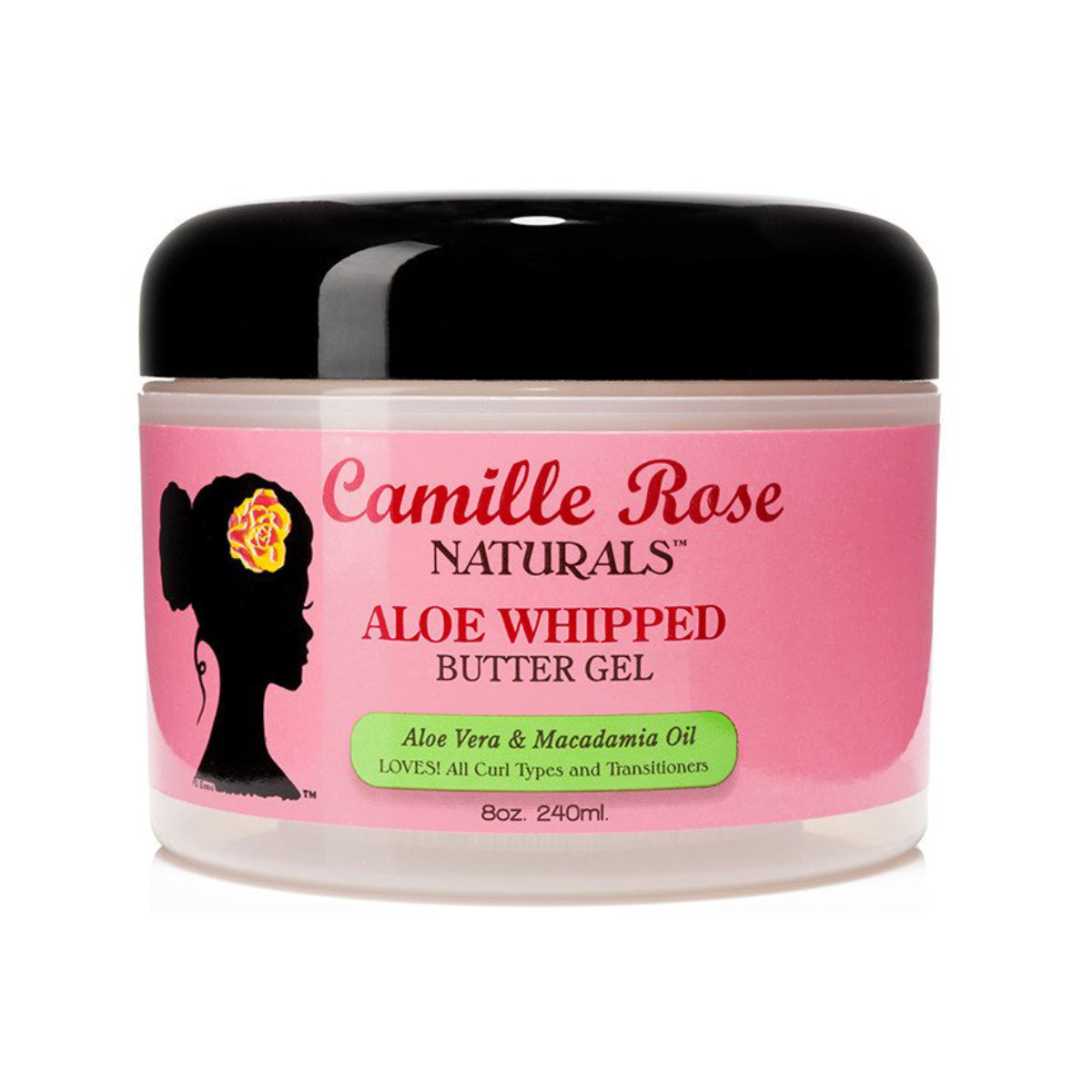 Camille Rose Naturals - Aloe Whipped Butter Gel (Beurre-Gel hydratant)