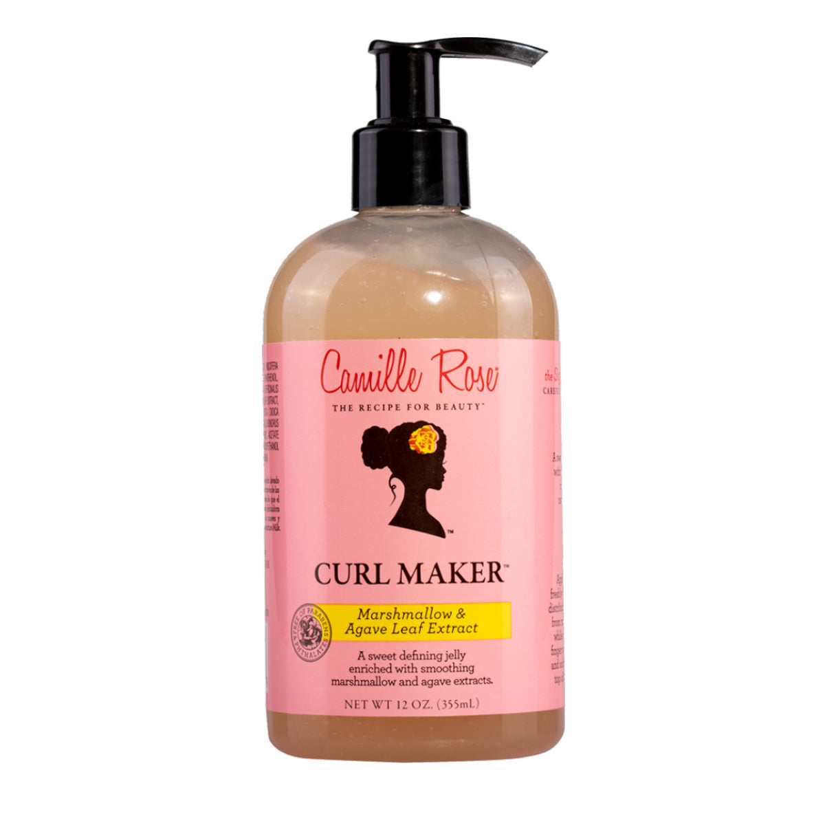 Camille Rose Naturals - Curl Maker (Gelée définition de boucles)