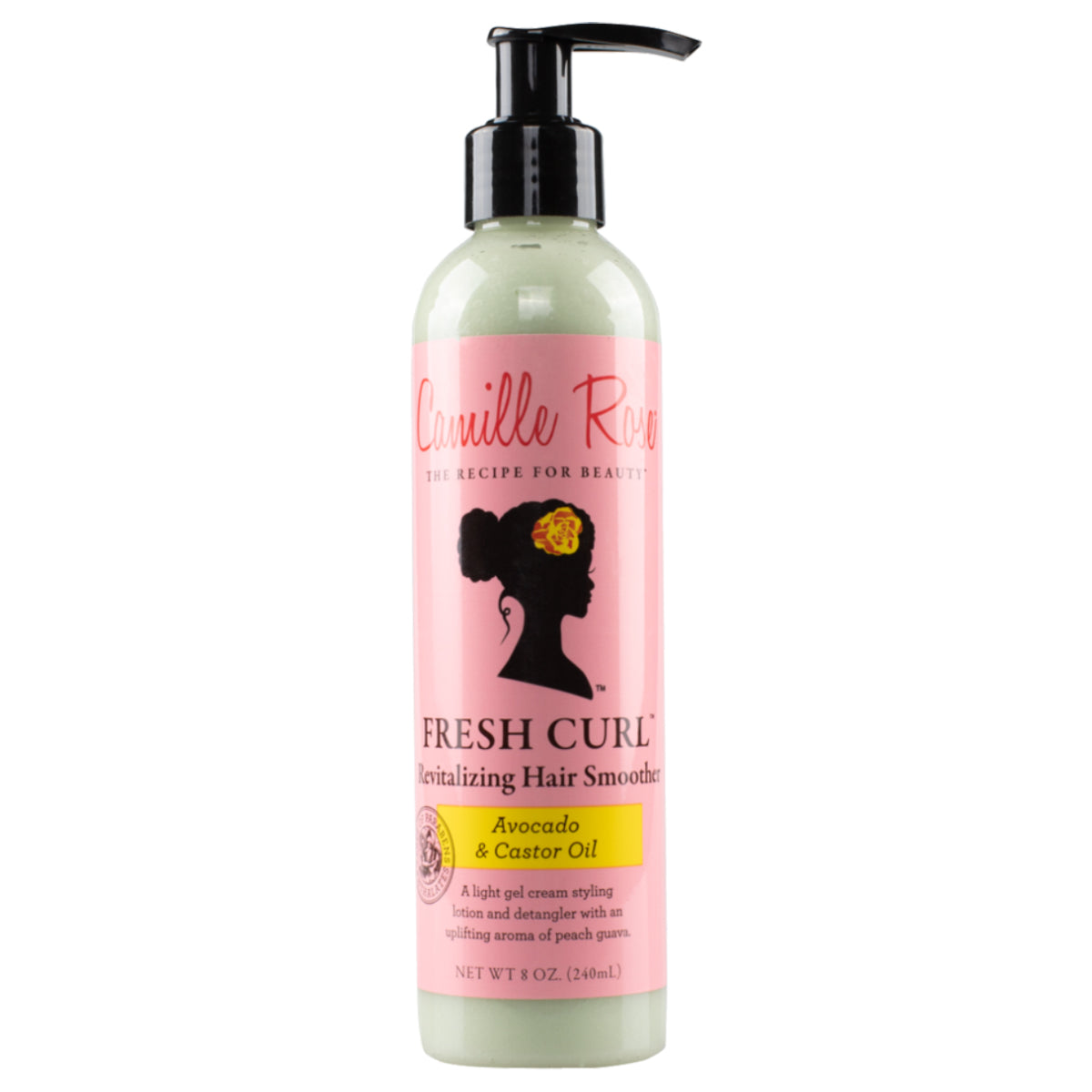 Camille Rose Naturals - Fresh Curl Revitalizing Hair Smoother (Lotion hydratante)