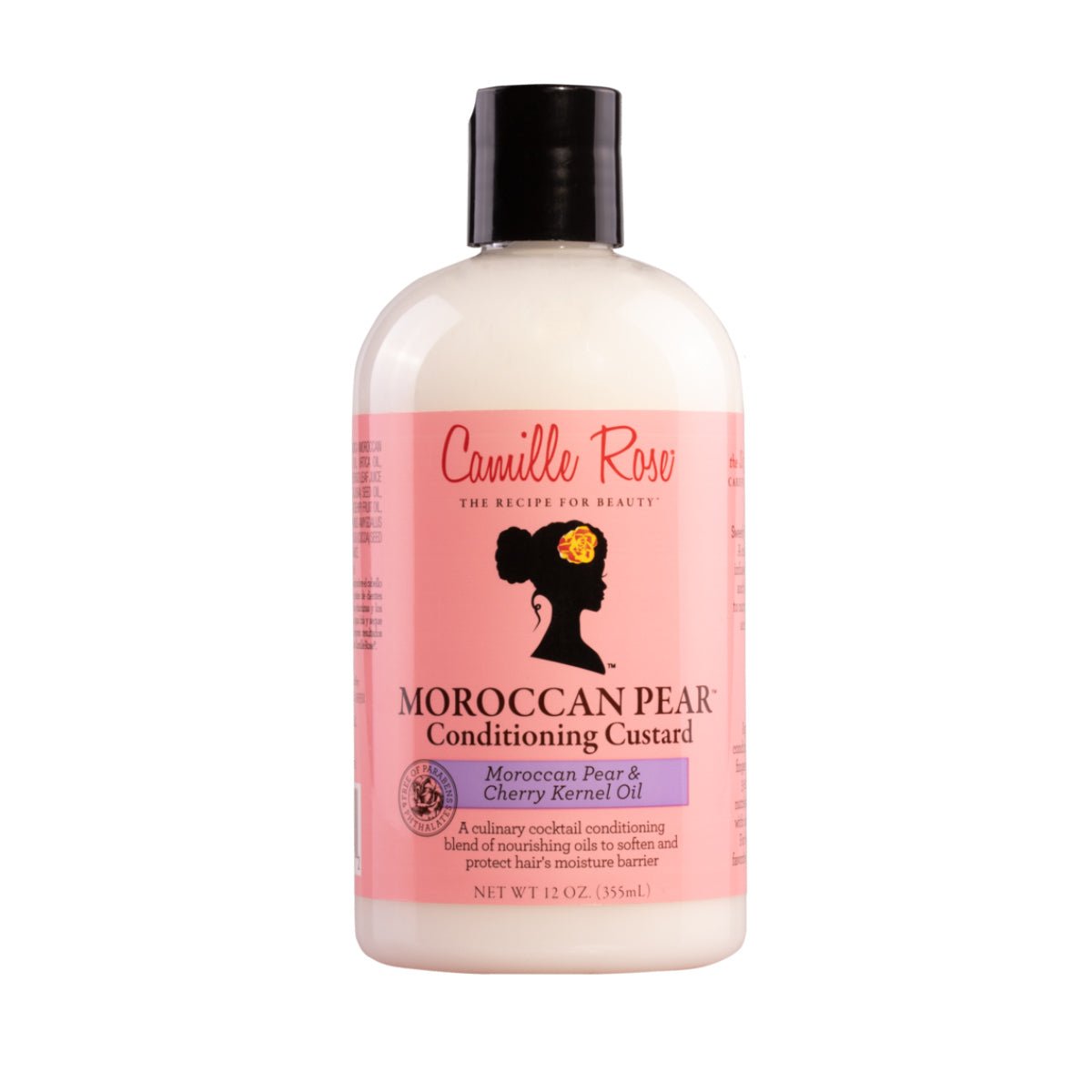 Camille Rose Naturals - Moroccan Pear Conditioning Custard (Après-shampoing avec rinçage)