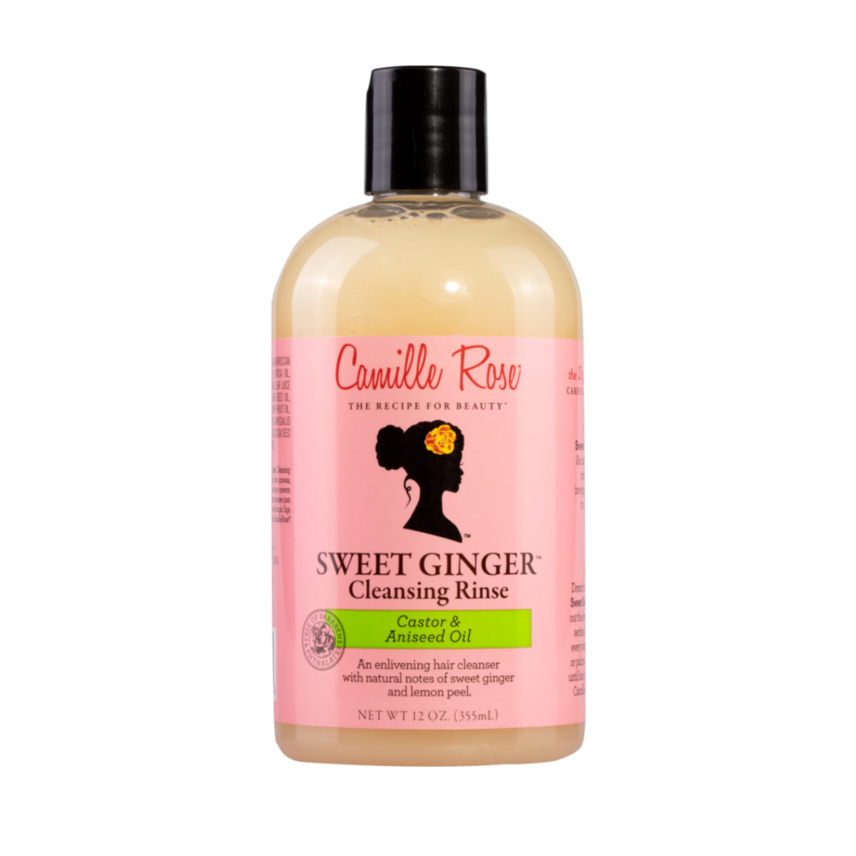 Camille Rose Naturals - Sweet Ginger Cleansing Rinse (Shampoing doux)