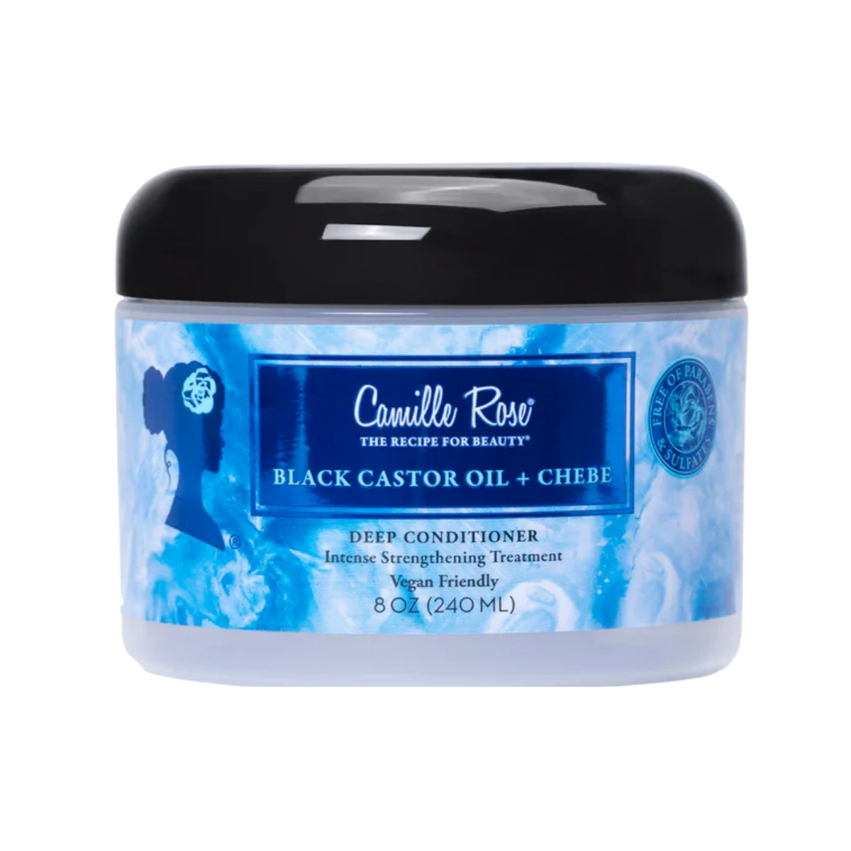 Camille Rose Naturals - Black Castor Oil + Chebe Deep Conditioner (Masque réparateur)