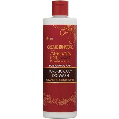 Co Wash à l'Argan 354ml - CREME OF NATURE