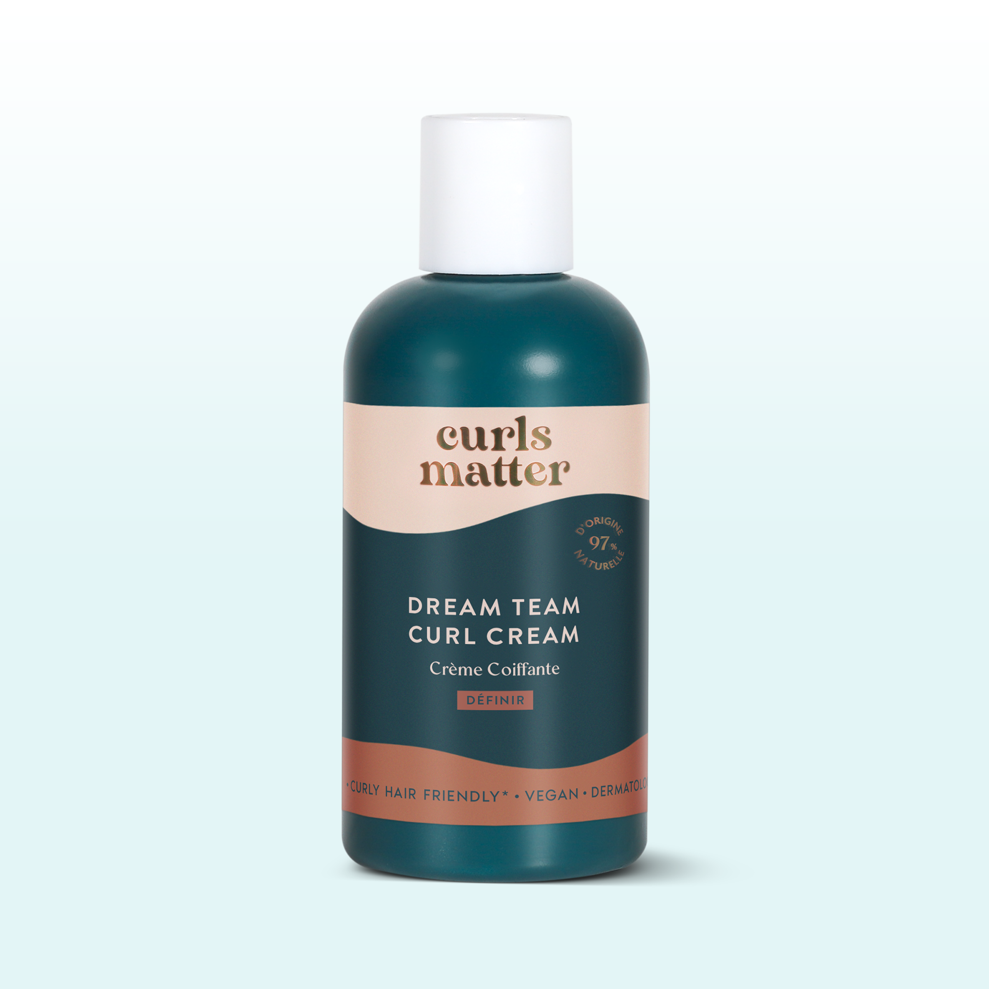 Crème Coiffante Cheveux Bouclés - Dream Team Curl Cream - 200ml