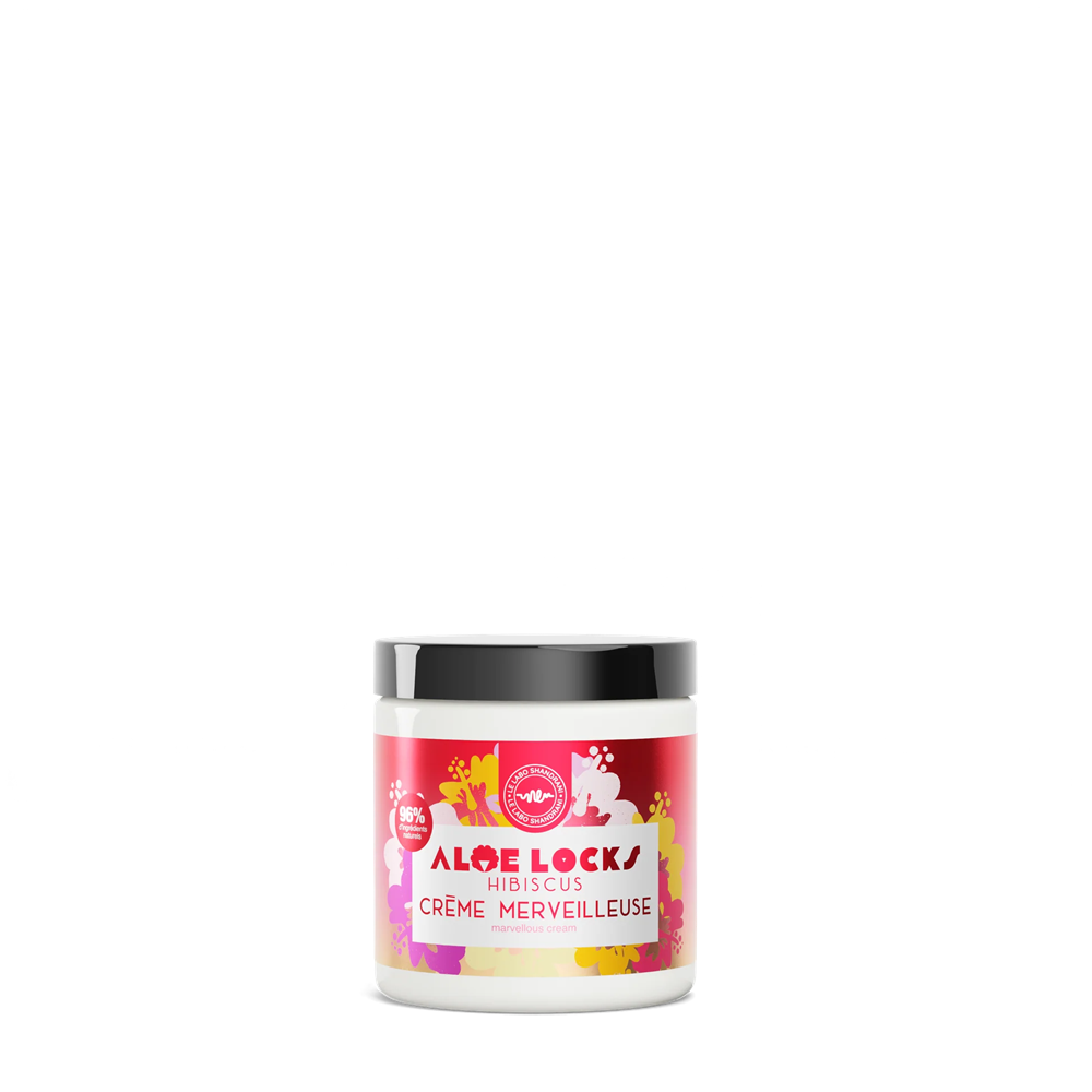 Aloé Locks Hibiscus - Crème Merveilleuse