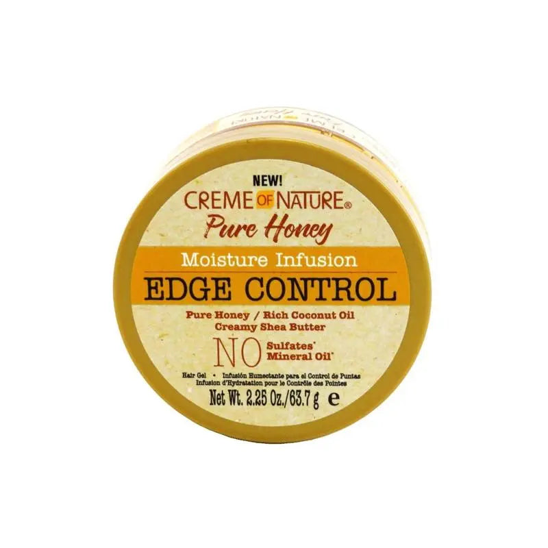 Cire Coiffante au Miel EDGE CONTROL 63,7g - CREME OF NATURE