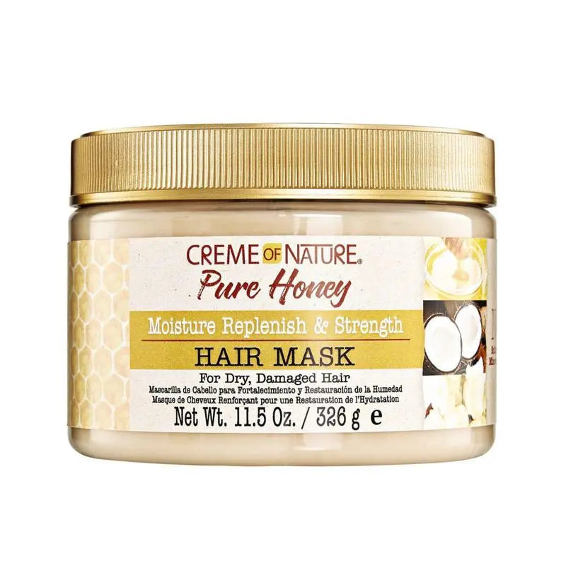 Masque Nourrissant à l‘Huile de Miel 326g - CREME OF NATURE