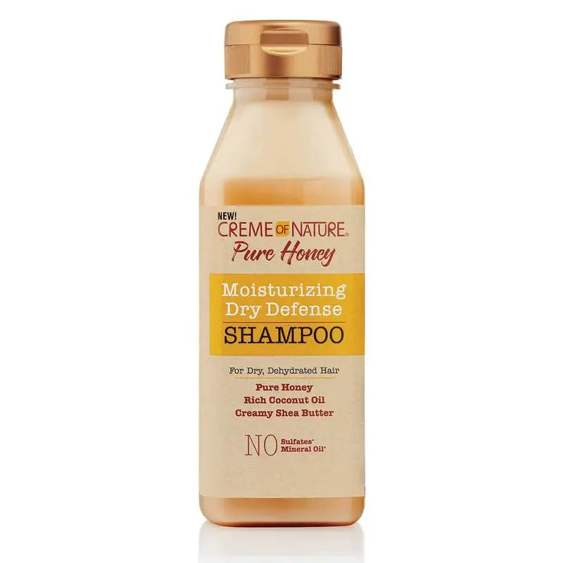 Shampoing Dry Defense au Miel 355ml - CREME OF NATURE