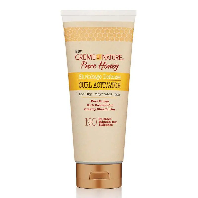 Crème Shrinkage Defense Curl Activator au Miel 310ml - CREME OF NATURE