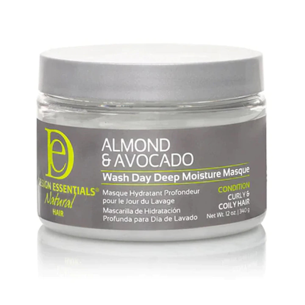 Design Essentials - Almond & Avocado Wash Day Deep Moisture Masque