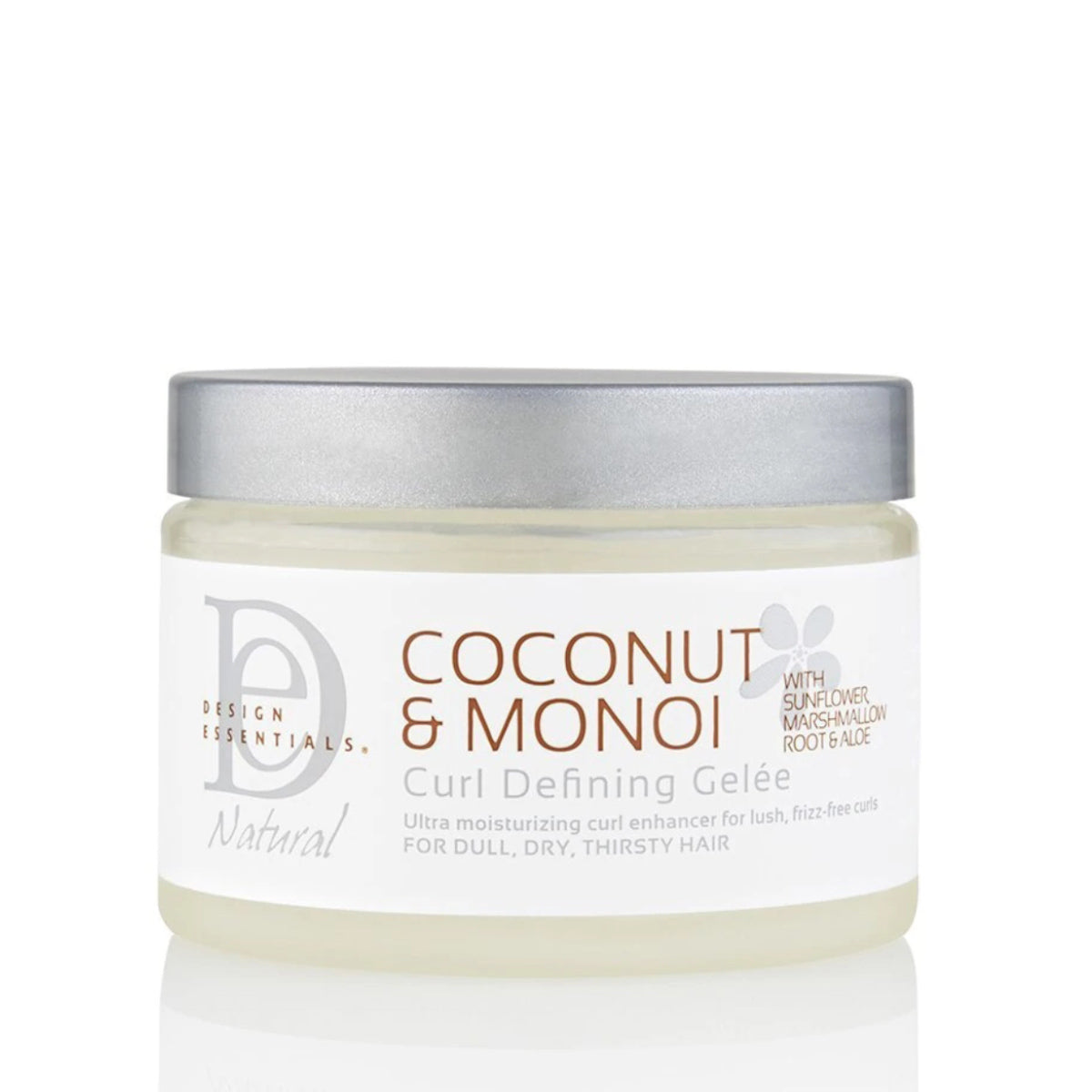 Design Essentials - Coconut & Monoï Curl Defining Gelée (Gel activateur de boucles)