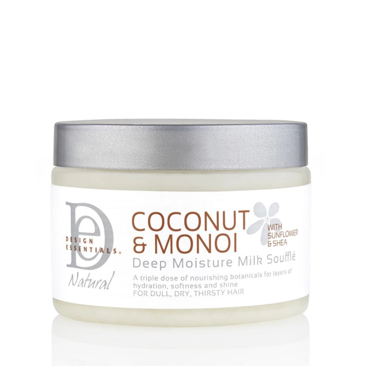 Design Essentials - Coconut & Monoï Deep Moisture Milk Soufflé (Crème coiffante hydratante)