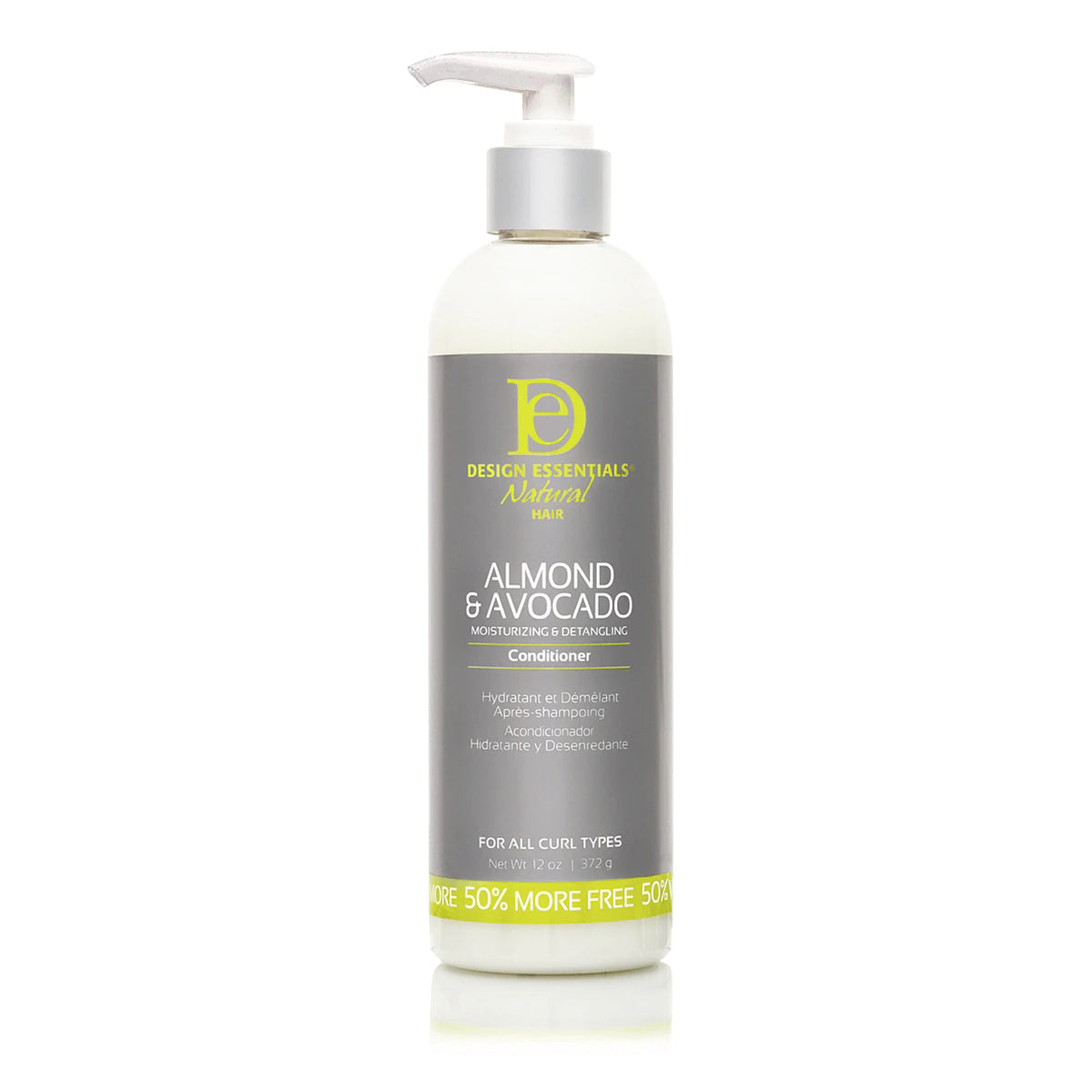 Design Essentials - Almond & Avocado Conditioner (Après-shampoing)