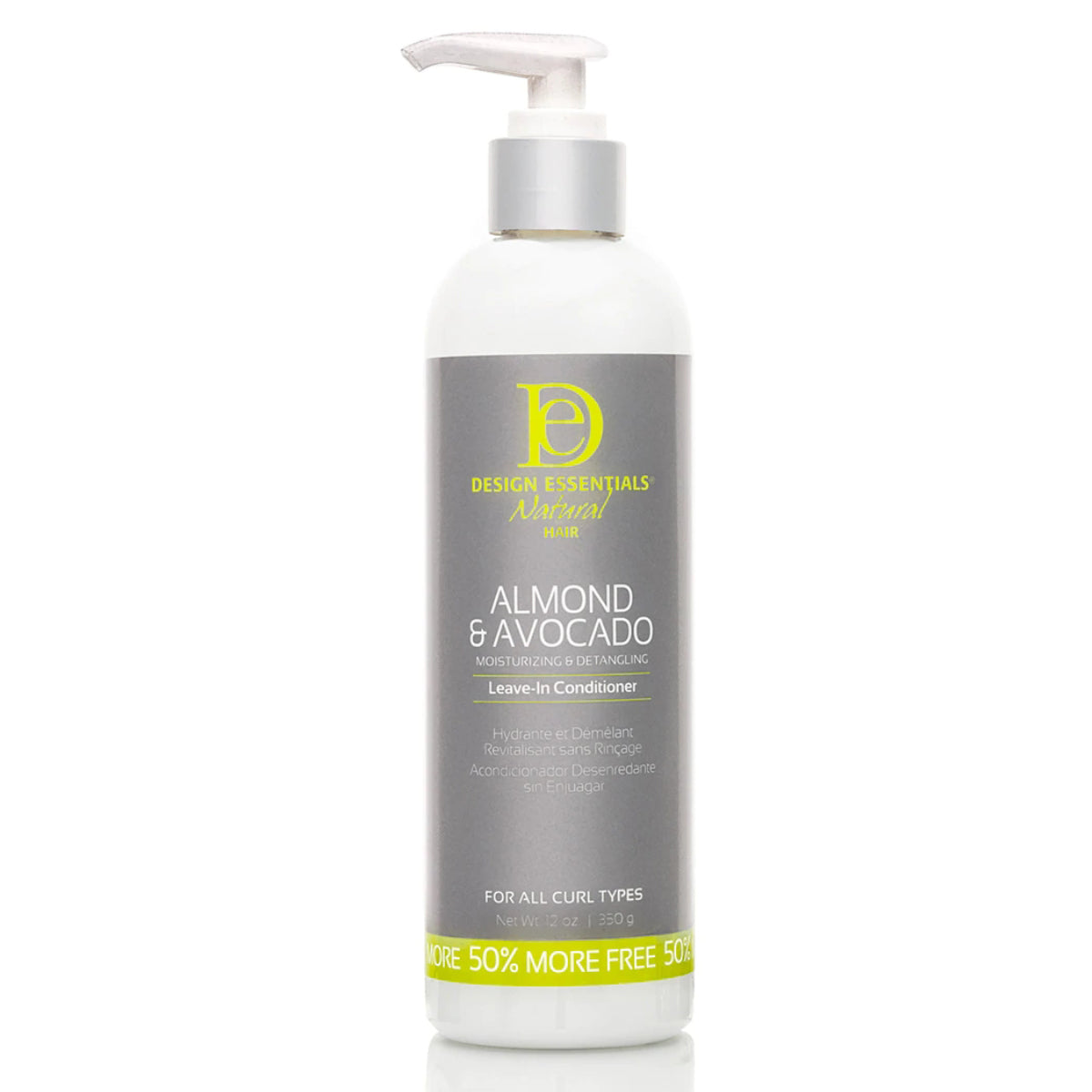 Design Essentials - Almond & Avocado Detangling Leave-In Conditioner