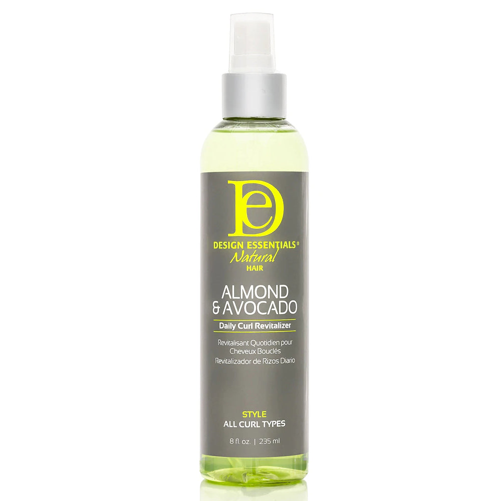 Design Essentials - Almond & Avocado Daily Curl Revitalizer (Spray hydratant)