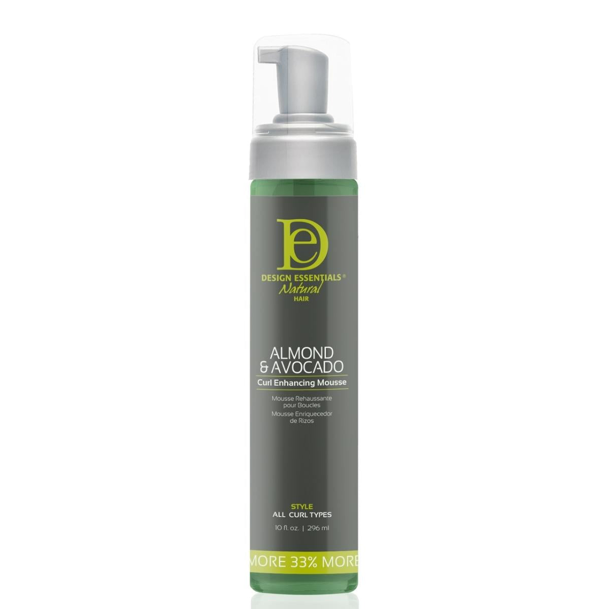 Design Essentials - Almond & Avocado Curl Enhancing Mousse