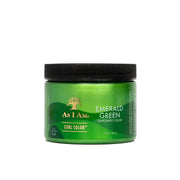 As I am - Curl Color - Gelée Colorante (temporaire) & Coiffante - Emerald Green