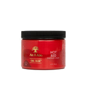 As I am - Curl Color - Gelée Colorante (temporaire) & Coiffante - Hot Red