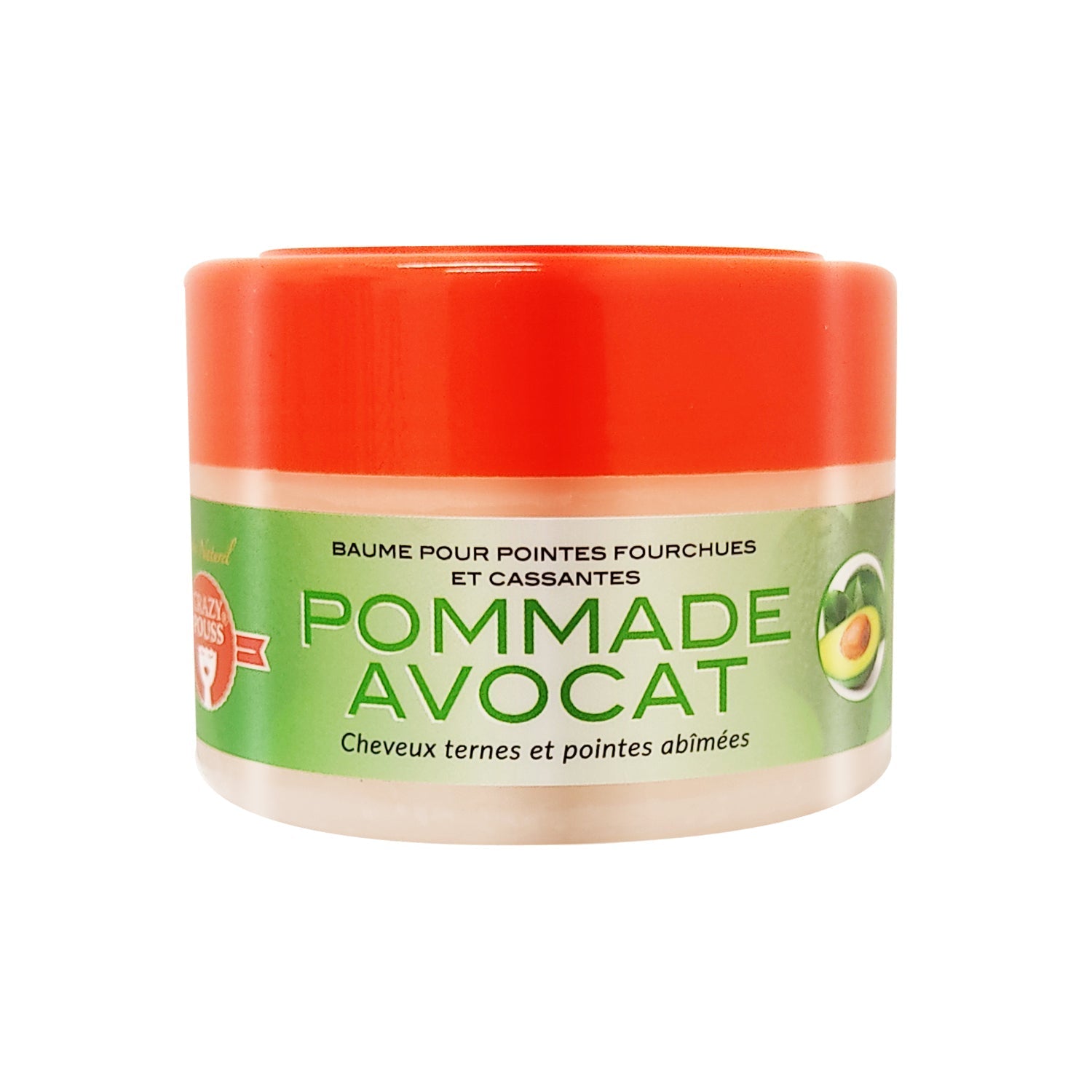 CRAZY POUSS - Pommade baume 150ml - Avocat