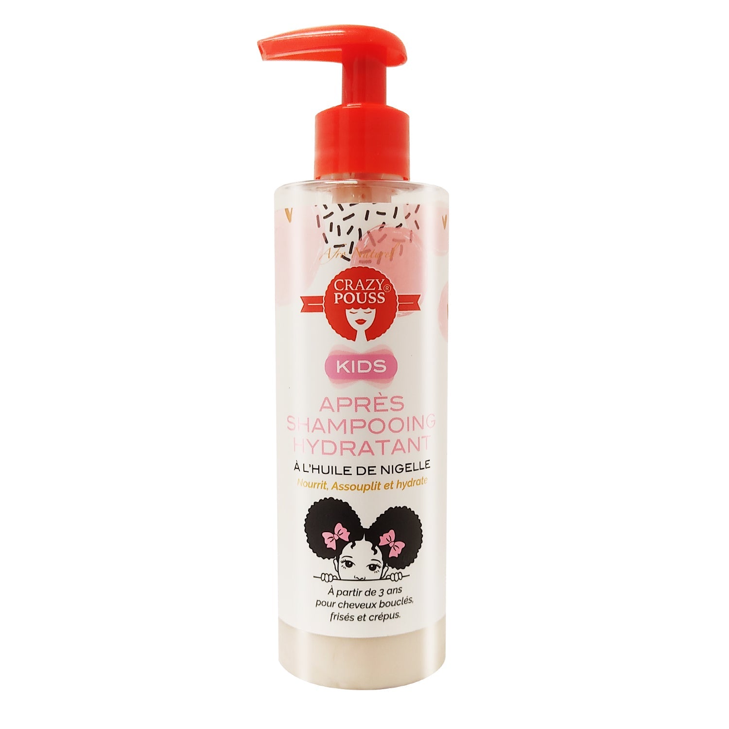 CRAZY POUSS - Après Shampoing KIDS 250ml