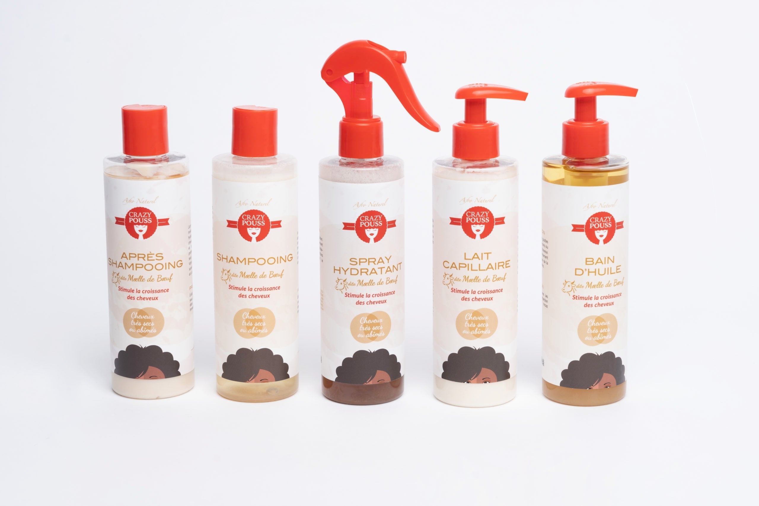 CRAZY POUSS - Gamme croissance moelle de bœuf