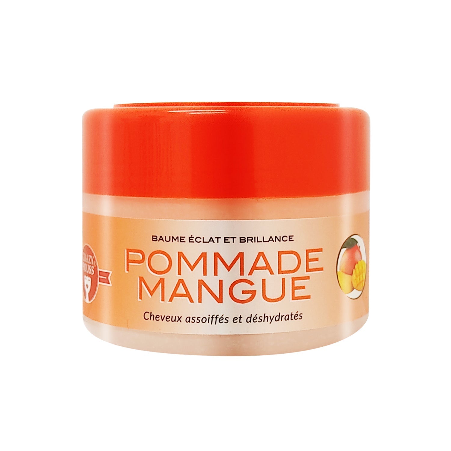 CRAZY POUSS - Pommade baume 150ml - Mangue