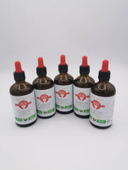 CRAZY POUSS - Pack 5 lotions capillaires croissances